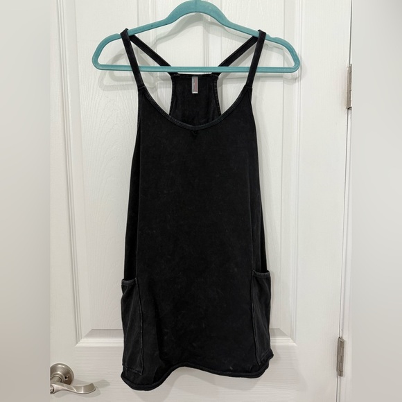 FP Movement Hot Shot Mini Dress | Black | XS - Picture 4 of 8